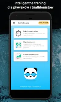 Swim Coach - Trening pływacki Screen Shot 0