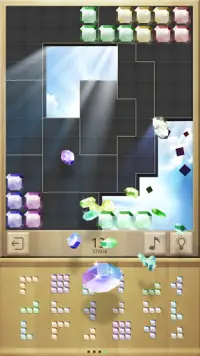 Gem Block Puzzle-Jigsaw Games Screen Shot 1