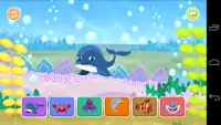 Baby Games Animal Sounds Free Screen Shot 1