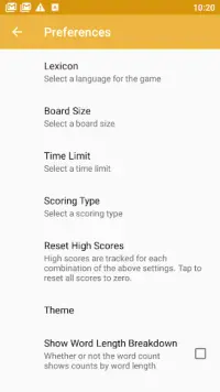 Ultimate Lexica Scrabble Words Screen Shot 4