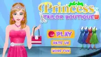 Princess Tailor Boutique : Clothes factory game Screen Shot 4