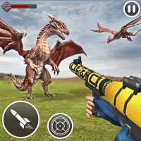 Flying Dragon Hunting: Game Dragons Shooter 2020