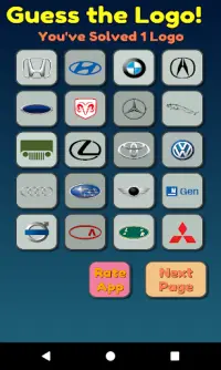 Guess the Logo - Car Brands Screen Shot 0