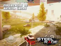 Steel Rage: Mech Cars PvP War Screen Shot 9