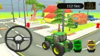 Farm Tractor Simulator 15 Screen Shot 4