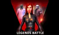 Superhero Legends Battle - New Fighting Games 2020 Screen Shot 4
