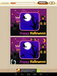 Halloween - Find Difference Screen Shot 5