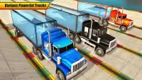 Impossible Whale Transport Truck Driving Tracks Screen Shot 8