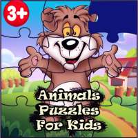 Zoo animals puzzles