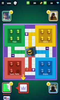 Ludo Mania King | Parchisi 2020 Screen Shot 2