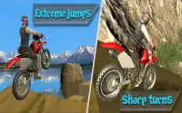 Mountain Moto Bike-Forest Screen Shot 3
