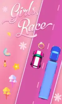 Girls Race Screen Shot 4