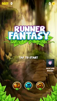 Runner Fantasy - New Games 2020 Screen Shot 0