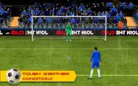 Soccer Goalkeeper Football Game 2018 Screen Shot 3