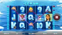 Casino Free Reel Game - ICE RUN Screen Shot 3