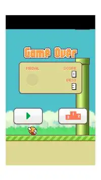 New Happy Bird Screen Shot 2