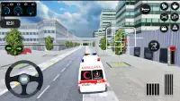Ambulance Simulation 2021 Screen Shot 2