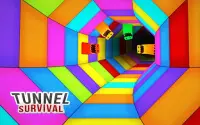 MULTI-COLORFUL TUNNEL: SURVIVAL OF THE FITTEST: Screen Shot 4