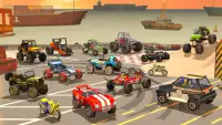 City Animal Car Driving Game Screen Shot 3