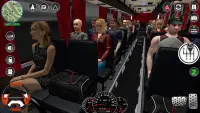 City Coach Bus Drive Simulator Screen Shot 2
