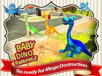 Wild Baby Dinosaur Simulator Screen Shot 9