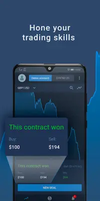 BonusTrade Trading Simulator - Live Forex & Stocks Screen Shot 6