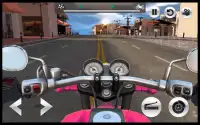 Moto Racing : Real City Highway Bike Rider Game 3D Screen Shot 3