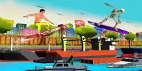 flip stunt simulator 2018 - jeux de surf sur l'eau Screen Shot 0
