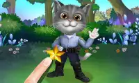 Baby Kitty Fireman: Hero Game Screen Shot 4