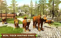 बाघ सिम्युलेटर 2018 - पशु शिकार खेलों Screen Shot 9