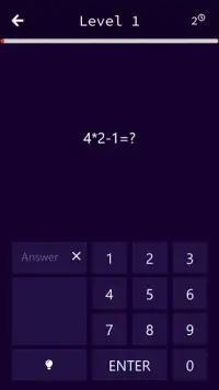 Mathematics : Math Puzzles Game and Math Questions Screen Shot 2