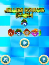 Jellies Bounce Dash Screen Shot 2