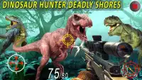 डायनासोर शिकार खेल मुक्त: मांसभक्षी जानवर Dinosaur Screen Shot 0