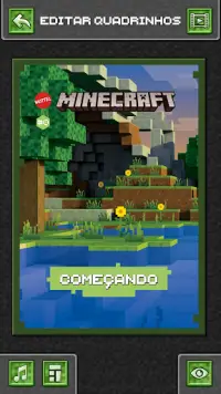 Criador de Quadrinho Minecraft Screen Shot 3