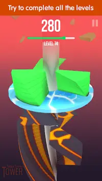 Tricky Tunnel Tower: 미로를 통과하다, 퍼즐을 풀다, 터널을 돌리다 Screen Shot 3