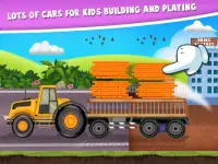 Car Build Truck Games For Kids Screen Shot 8