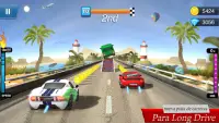coche carrera Locura: nuevo coche juegos 2021 Screen Shot 0