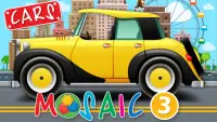 Cars puzzles with animation Screen Shot 9