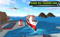 Oil Tanker Cargo Ship Simulator Games 2018 Screen Shot 9