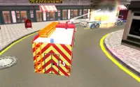 Fire Brigade Truck Simulator Screen Shot 2