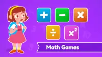 ألعاب الرياضيات - تعلم الجمع والطرح والضرب والقسمة Screen Shot 5
