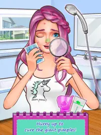 Face Paint Party - Bintang Sosial ❤ Game Berdandan Screen Shot 2