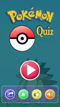 Quiz Name That Pokemon Characters Screen Shot 2