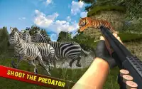 जानवर शिकारी: हिरन शिकार करना खेल Screen Shot 0
