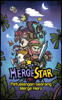 Merge Star : Petualangan seorang Merge Hero Screen Shot 7