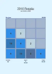 Mind Developer - 2048 juego de puzzle 2020 gratis Screen Shot 5