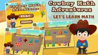 Cowboy Preschool Math Games Screen Shot 2