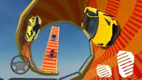 Stunt Car Gadi Wali 3D Game Screen Shot 0