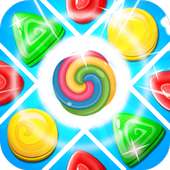 Sweet Candy Cookie Crush Match 3