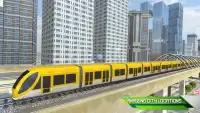 Симулятор городского поезда 2018: бесплатные иг Screen Shot 7